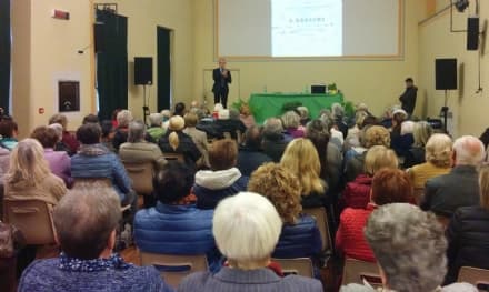 RIVAROLO - Una partenza in grande stile per l'Unitre - FOTO