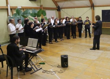 SPINETO - La cantoria parrocchiale in trasferta a Piovà Massaia