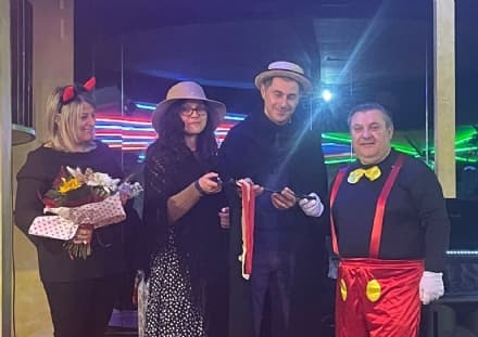 VALPERGA - Super festa per il carnevale 2023 - FOTO
