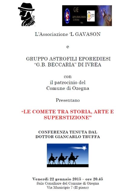 OZEGNA - Alla scoperta di stelle e pianeti