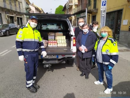 CIRIE'-SAN MAURIZIO - Le donazioni Rotaract per Caritas e San Vincenzo - FOTO