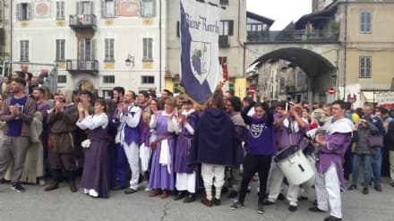 CUORGNE' - Ronchi San Bernardo vince l'edizione 2018 del palio - FOTO
