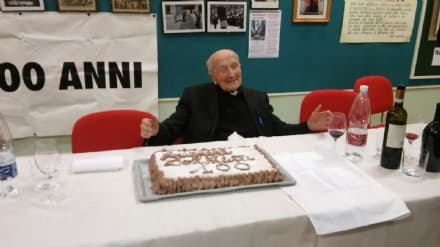 CUORGNE' - Una festa per i cent'anni del mitico don Nicola Faletti