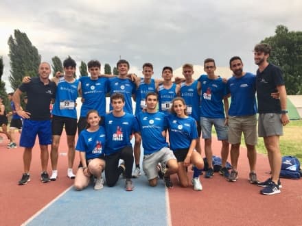 ATETICA LEGGERA - Impresa storica per i canavesani a Rieti