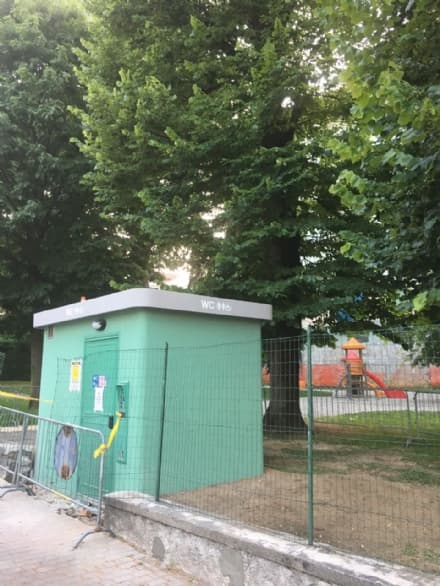 CUORGNE' - Terminati i lavori del nuovo impianto igienico al servizio dei cittadini