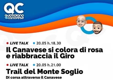 QC LIVE - Oggi doppio appuntamento alle 18.30 e alle 21 in diretta su Facebook, Twitter, Youtube e Twitch