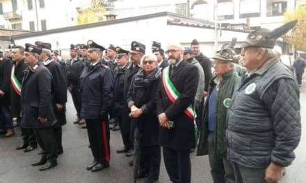 CUORGNE' - Virgo Fidelis e Santa Cecilia: onore ai carabinieri e alla filarmonica