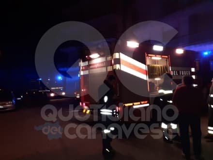 SPARONE - Monossido di carbonio, intervento dei vigili del fuoco