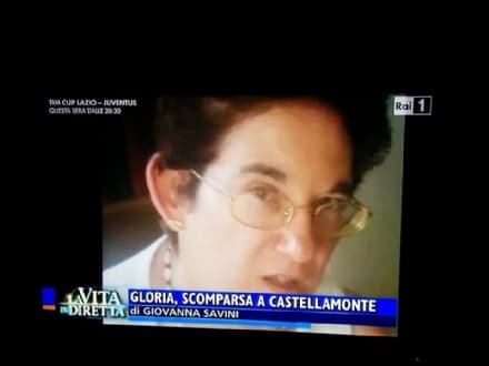 CASTELLAMONTE - Mediaset e Rai in città per le ricerche dell'insegnante scomparsa nel nulla - FOTO