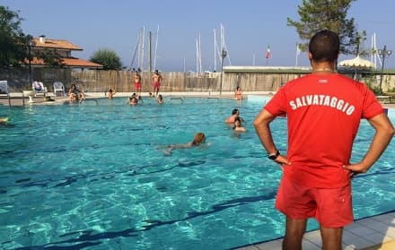 RIVAROLO - Parte il nuovo corso per Bagnino di Salvataggio in piscina