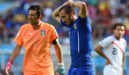 MONDIALE 2014 - Italia imbarazzante: Costa Rica vince con merito e passa il turno