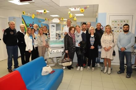 IVREA - Tante donazioni per il reparto pediatria dell'ospedale