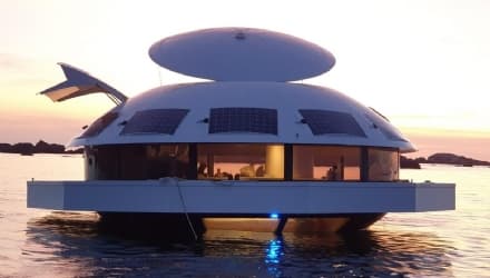 VACANZE - La prima suite galleggiante al mondo