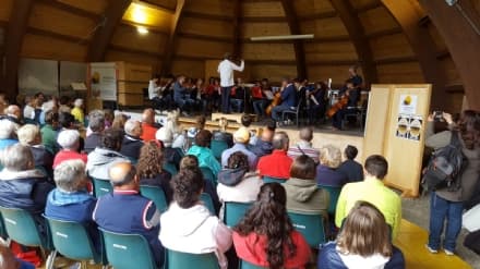 CERESOLE REALE - L'orchestra Gran Paradiso ha ricordato Gianpiero Mattioda - VIDEO