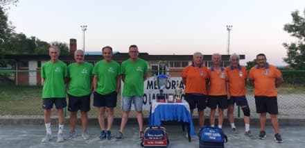 RIVARA - Bocce, l'Hotellerie Valle Sacra vince il memorial Giovanni Gallo Lassere - FOTO