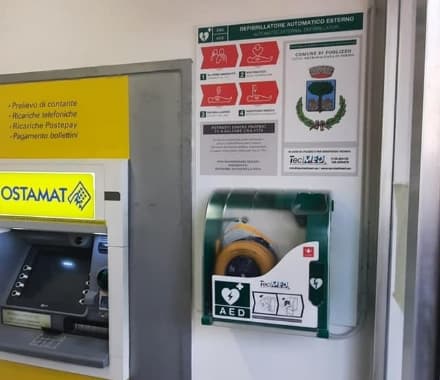 FOGLIZZO - Telecamere contro gli incivili e un defibrillatore vicino alle poste