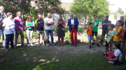 CUORGNE' - Al Morgando è nato il primo orto giardino della città