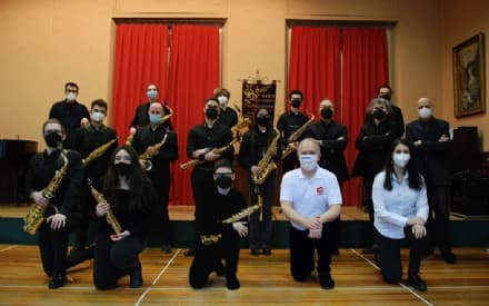 CASTELLAMONTE - La musica va on line col Concerto di Saxofoni dal Concorso Lions Europeo «Thomas Kuti»