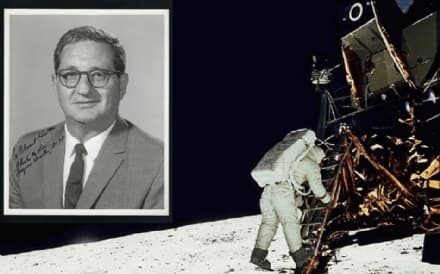 MERCENASCO - Omaggio a Chester Maurice Lee, «il canavesano che ci portò sulla luna» - VIDEO