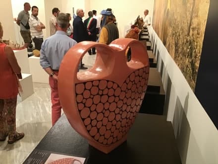 CASTELLAMONTE - Mostra della Ceramica, a palazzo Botton il cuore della manifestazione - FOTO