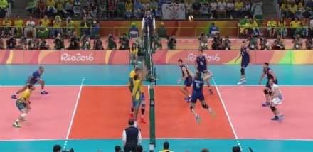 VOLLEY - Brasile troppo forte: l'Italia del canavesano Blengini chiude con la medaglia d'argento alle Olimpiadi di Rio