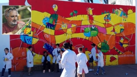 IVREA - Galliano Gallo: l'arte come messaggio di pace e fratellanza - FOTO