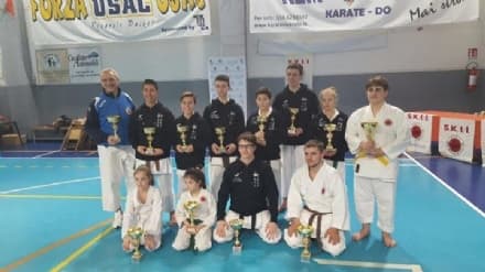 KARATE - Successi a ripetizione per la Rem Bu Kan di Rivarolo Canavese