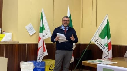 LEINI - Congresso del PD: Luca Torella riconfermato segretario