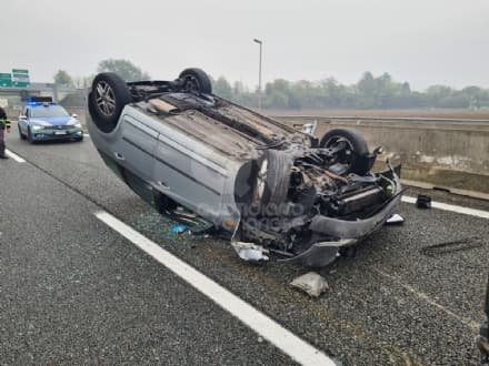 INCIDENTI A RAFFICA - Con la pioggia pomeriggio difficile sulla tangenziale di Torino - FOTO