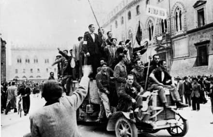 XXV Aprile. Non ci sono liberatori ma uomini che si liberano