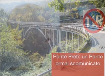PONTE PRETI - Dopo le (solite) promesse non si è mosso nulla...