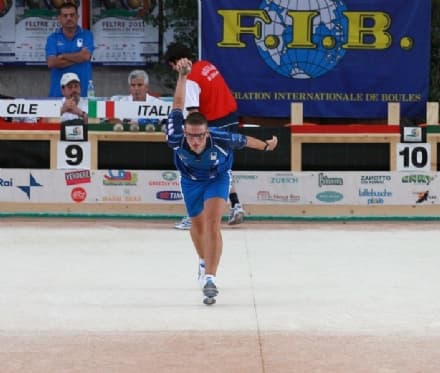 BOCCE - La nazionale ai mondiali parla canavesano