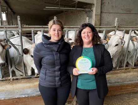 RIVAROLO CANAVESE - Oscar Green 2021 di Coldiretti: vincono le rivarolesi Tiziana e Cristina Merlo