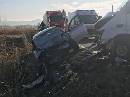 ALBIANO - Grave incidente sulla Sp80: donna in prognosi riservata