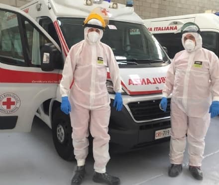 CASTELLAMONTE - Punto tamponi rapidi a pagamento alla Croce Rossa