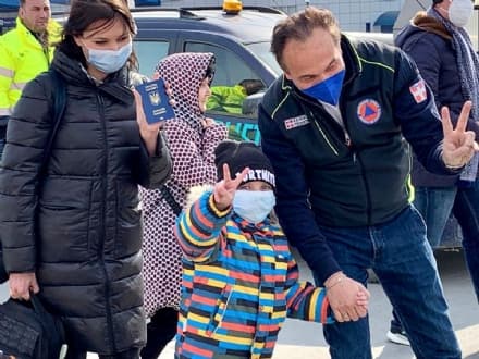 CASELLE - Salvati altri nove bambini ucraini malati di tumore - FOTO