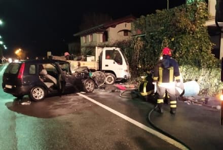 MONTALTO DORA - Guida ubriaco, provoca un incidente e scappa: denunciato dai carabinieri per omissione di soccorso - FOTO