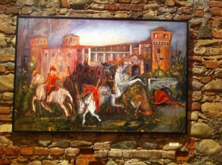 CASTELLAMONTE - Le battaglie di Miro Gianola in mostra a Palazzo Botton - FOTO