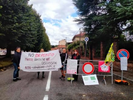 CALUSO - «No scorie nucleari, non staremo buoni e zitti»: il comitato «Atomi Impazziti» alza la voce