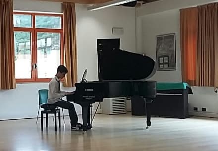 FELETTO - Il giovane Gioele Tarsia terzo al concorso nazionale Città di Giussano