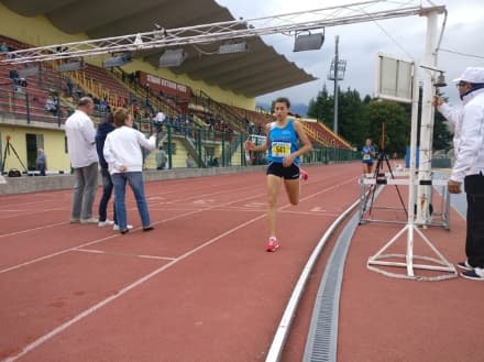 ATLETICA LEGGERA - Splendida tripletta per i canavesani ai campionati piemontesi individuali