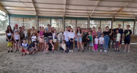 BAIRO - I piccoli angeli di Mariupol ospiti alla Rolanda Quarter Horses - FOTO