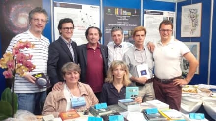 ALPETTE-COSSANO - Il polo astronomico al Salone del Libro