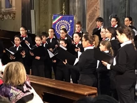 CUORGNE' - Grande successo per il concerto di Natale