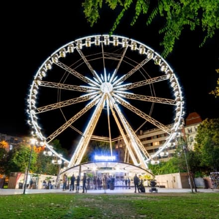 COVID FREE - La prima cena su una ruota panoramica