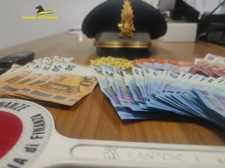 CHIVASSO - Guardia di finanza arresta uno spacciatore