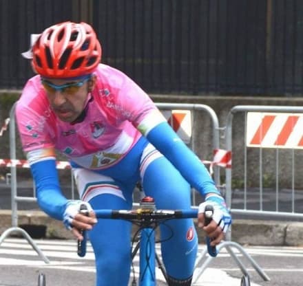 PARACICLISMO - Il rivarolese Livio Raggino vince il Giro d'Italia 2015