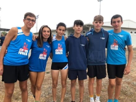 VOLPIANO - Atletica Canavesana: i cadetti Falleti, Libertino e Cena sul gradino più alto del podio - FOTO