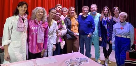 LEINI - Un weekend per la prevenzione senologica - FOTO