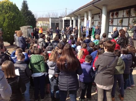 RIVAROLO - L'omaggio ai partigiani dell'Argentera - FOTO